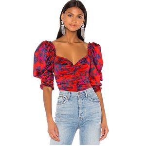 For Love & Lemons bodysuit